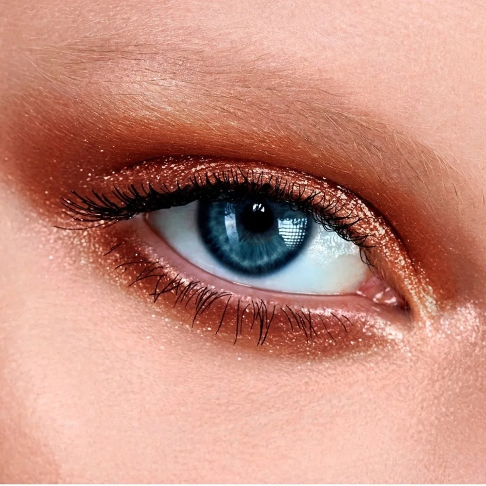 ✨ Hourglass Scattered Light Glitter Eye Shadow / Color: Foil - gold